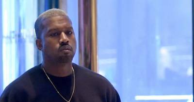 Kanye West seen in public first time since Kim Kardashian divorce - www.msn.com - Los Angeles