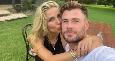 Chris Hemsworth left teary eyed as son Tristan pens an adorable note calling him 'special friend' - www.pinkvilla.com