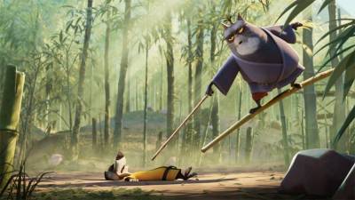 First Look: Animated Comedy ‘Blazing Samurai,’ Starring Michael Cera, Samuel L. Jackson, Ricky Gervais (EXCLUSIVE) - variety.com