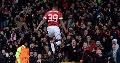 “You were in the crowd": Marcus Rashford explains goal celebration with a 'fan' on Manchester United debut five years on - www.manchestereveningnews.co.uk - Manchester