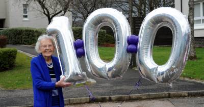 Great-gran Edith enjoys her 100th birthday in style - www.dailyrecord.co.uk