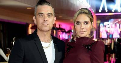Ayda Field shares hilarious video of Robbie Williams getting 'annoyed' with repetitive parenting routine - www.msn.com