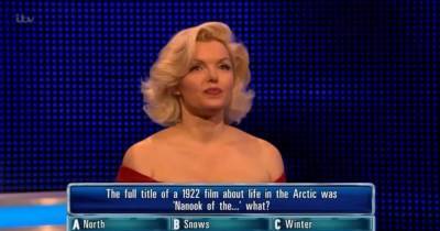 The Chase viewers stunned as quiz show books 'Rod Stewart and Marilyn Monroe' - www.manchestereveningnews.co.uk