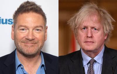 Check out the first photo of Kenneth Branagh as Boris Johnson - www.nme.com