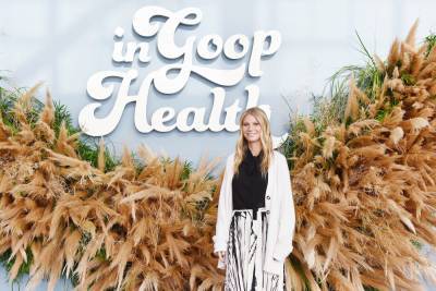 Gwyneth Paltrow ripped by health official for new-age advice to treat COVID - nypost.com - Britain