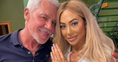 Chloe Ferry and Wayne Lineker confuse fans with engagement post - www.msn.com