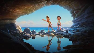 Watch the Trailer for 'Luca,' Disney and Pixar's Animated Sea Monster Adventure - www.etonline.com - Italy
