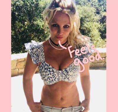 Britney Spears Addresses Why Her Body Looks 'Different' Now - perezhilton.com