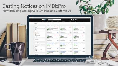 IMDbPro Partners With Staff Me Up, Casting Calls America (EXCLUSIVE) - variety.com