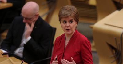 Nicola Sturgeon denies 'cover up' claim over Alex Salmond's censored Holyrood Inquiry evidence - www.dailyrecord.co.uk