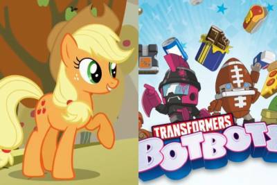 ‘My Little Pony’ and ‘Transformers: BotBots’ to Be ‘Reimagined’ in 2 New Netflix Animated Series - thewrap.com