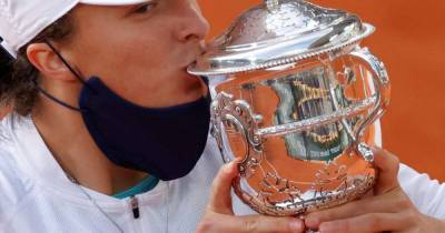 Pandemic helped Swiatek deal with French Open success - www.msn.com - France - Poland