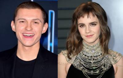 Tom Holland Says He Had A Crush On Emma Watson, Reveals She Once Wore A Dress He Thought Was ‘Mind-Blowing’ - etcanada.com
