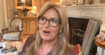 Penny Lancaster went for dinner hours after childbirth with stitches and slipped disc - www.msn.com