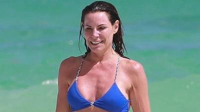 Luann De Lesseps, 55, Plays In The Ocean Wearing A Bright Blue Bikini On Tulum Trip: See Pic - hollywoodlife.com - New York - Mexico - county Ocean