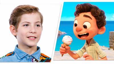 How Jacob Tremblay Was Cast as a Sea Monster in Pixar's 'Luca' (Exclusive) - www.etonline.com