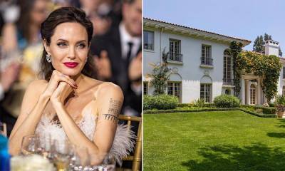 Angelina Jolie's £19million home after divorce from Brad Pitt is fit for royalty - hellomagazine.com - USA - California