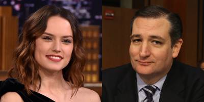 Daisy Ridley Delivers Epic Ted Cruz Burn After He Insults Her 'Star Wars' Character - www.justjared.com - Texas - Mexico - Germany