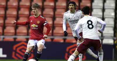 Who is Ethan Galbraith? The Manchester United midfielder in the squad to face Real Sociedad - www.manchestereveningnews.co.uk - Manchester