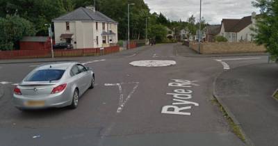Emergency services race to horror two vehicle crash on busy Wishaw street as officers lockdown road - www.dailyrecord.co.uk