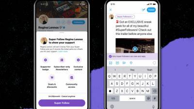 Twitter Previews ‘Super Follows,’ Which Will Let Users Charge for Exclusive Content - variety.com