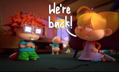 Nickelodeon Drops Adorable Teaser For Rugrats Revival -- The Babies Are BACK! - perezhilton.com