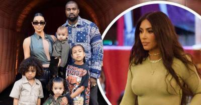 Kim Kardashian 'never threatened to keep kids from Kanye' - www.msn.com - Chicago