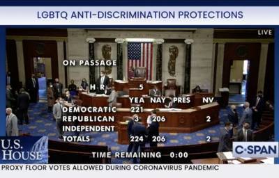 U.S. House passes Equality Act, an LGBTQ civil rights bill - www.metroweekly.com