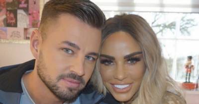 Katie Price and boyfriend Carl Woods visited by police after being accused of breaking lockdown rules - www.ok.co.uk