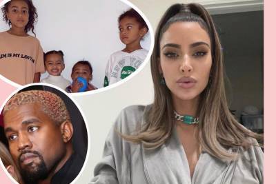 Kim Kardashian NOT Keeping Kids From Kanye But 'Requires That He Is Not Going To Damage Them'! - perezhilton.com - Chicago