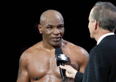 Mike Tyson Accuses Hulu Of ‘Corporate Greed’ And ‘Cultural Misappropriation’ After Bio Pic Announcement - etcanada.com