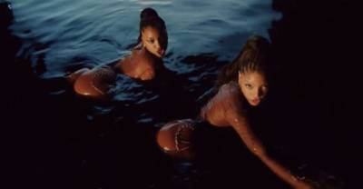 Chloe x Halle’s “Ungodly Hour” video is an aquatic thriller - www.thefader.com