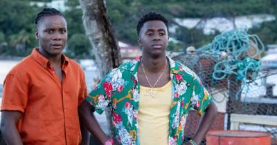 Josephine Jobert - Death in Paradise star reveals how Tobi Bakare looked after him on show - msn.com