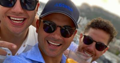 Ryan Thomas admits he's drinking two bottles of wine a night in lockdown and 'hates himself' for it - www.ok.co.uk