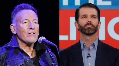 Donald Trump Jr. calls Bruce Springsteen's dropped DWI charge 'liberal privilege' - www.foxnews.com