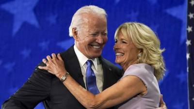 Jill Biden on Her Nightly Dates With Joe and How She Kept Up Her Faith After Son Beau's Death - www.etonline.com