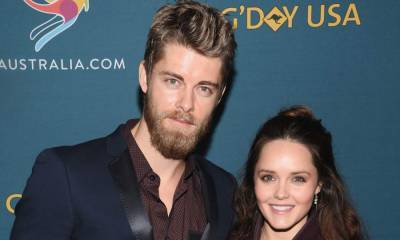 'Clarice' Star Rebecca Breeds' Husband Luke Mitchell Reveals What Happened After She Landed the Role - www.justjared.com