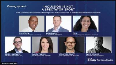 Disney TV Execs and Producers Talk Building a More Inclusive Talent Pool - variety.com