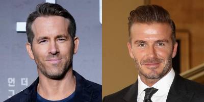 Ryan Reynolds Had a NSFW Response to David Beckham's Comment on His Instagram - www.justjared.com