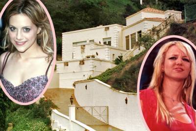Britney Spears Fled From House She Thought Was Haunted -- Then Brittany Murphy Mysteriously Died There! - perezhilton.com - state Connecticut