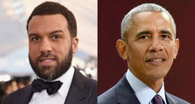 'Handmaid's Tale' Actor O-T Fagbenle to Play Barack Obama in Showtime's 'The First Lady' - www.justjared.com