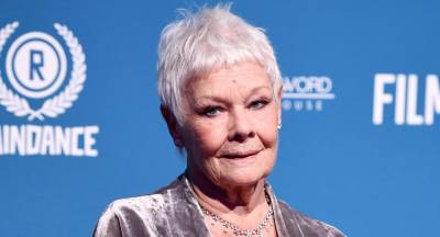 Judi Dench is Determined to Continue Acting Despite Her Deteriorating Eyesight - www.justjared.com