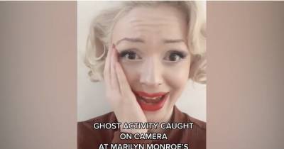 Marilyn Monroe - Joe Dimaggio - Scots Marilyn Monroe lookalike's chilling footage of 'ghost' of Hollywood star - dailyrecord.co.uk - Scotland - Hollywood - county Monroe
