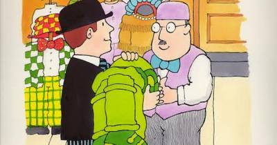 The Scottish roots of TV's Mr Benn as bowler hat-wearing icon turns 50 - www.dailyrecord.co.uk - France - Scotland