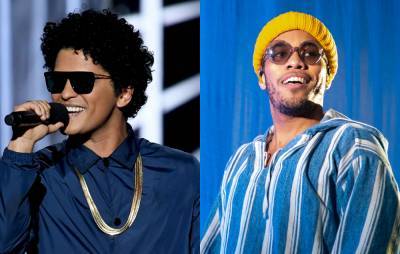 Bruno Mars and Anderson .Paak form new band Silk Sonic, announce album - www.nme.com