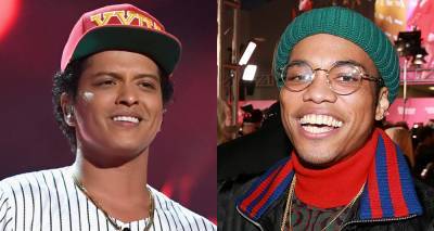 Bruno Mars & Anderson .Paak Form New Band as Silk Sonic, Announce First Single! - www.justjared.com