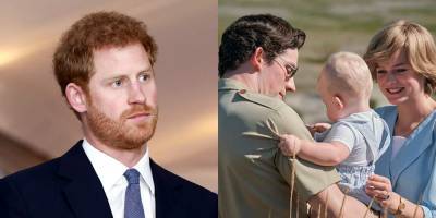 Prince Harry Shares Candid Thoughts on 'The Crown' & Why He Prefers the Show to Tabloids - www.justjared.com