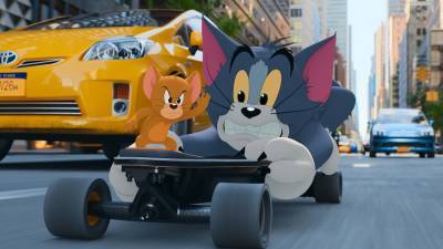 ‘Tom & Jerry’ Review: The Cat-and-Mouse Rivals Wage Big-Screen Battle in This Low-Concept Outing - variety.com