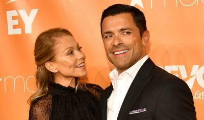 Kelly Ripa Leaves Naughty Comment on Husband Mark Consuelos' Birthday Tribute to Their Son - www.justjared.com