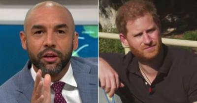 Good Morning Britain host Alex Beresford takes swipe at 'has been' Prince Harry - www.ok.co.uk - Britain - Los Angeles
